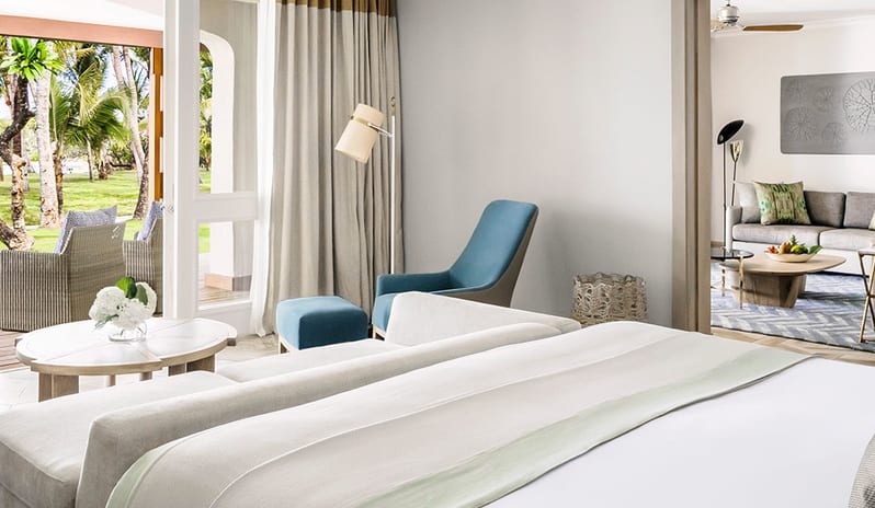 One&Only Le Saint Geran-Beach Front Junior Suite_14043